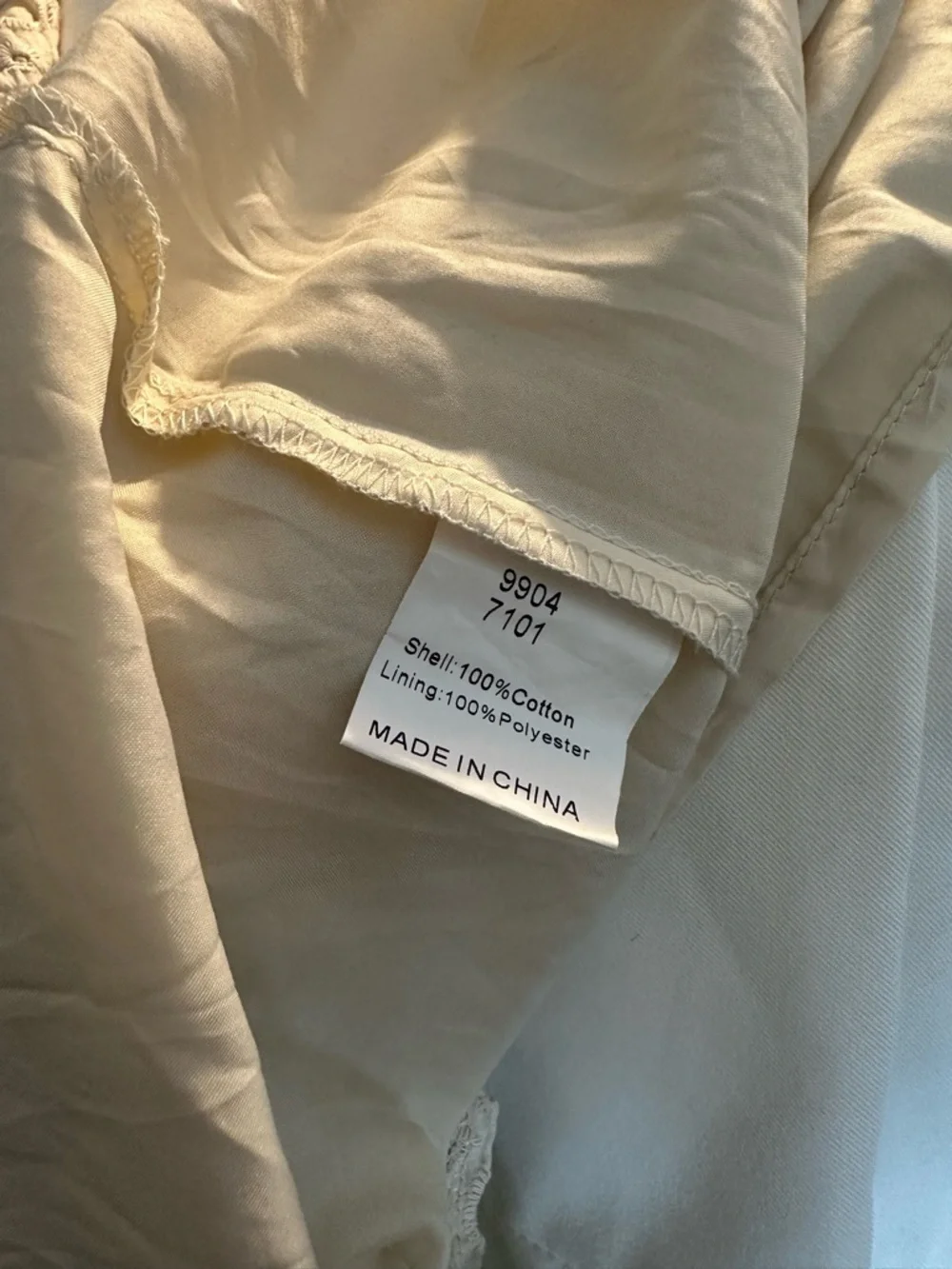 White Eyelet Maxi Dress with Royal Blue Bow Belt - Picture 12 of 13